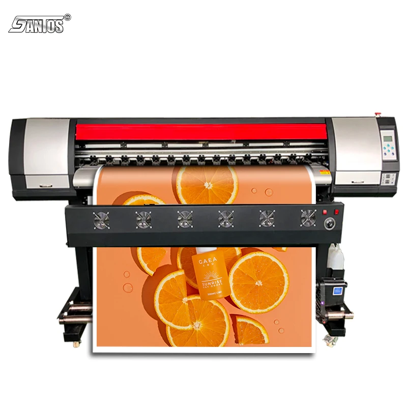 Эко-растворитель для печатной машины, принтер для струйной печати, печатная машина I3200E1 Xp600 Dx5, Печатная головка