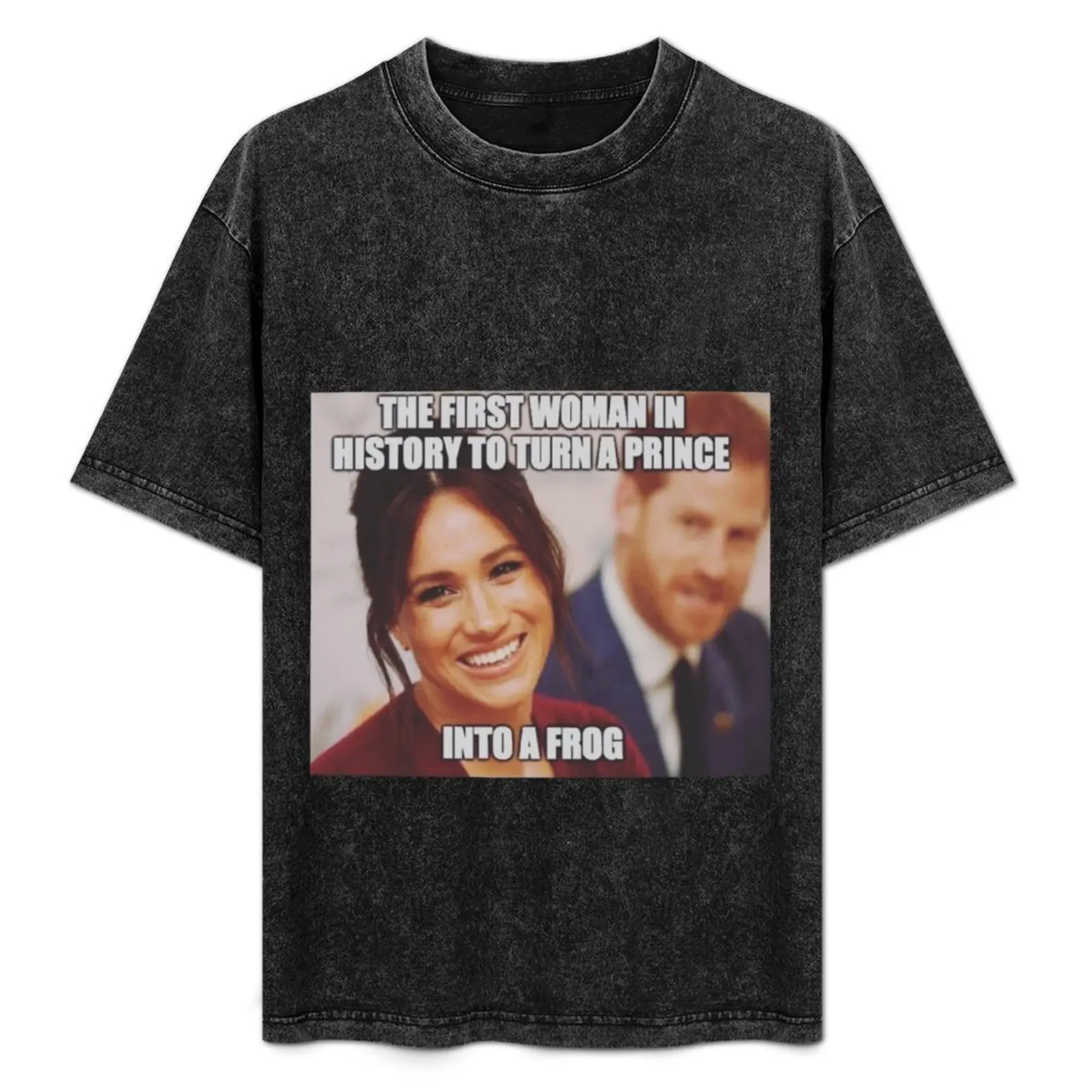 

Meghan and Harry #Megxit T-Shirt summer tops designer shirts plain t shirts men