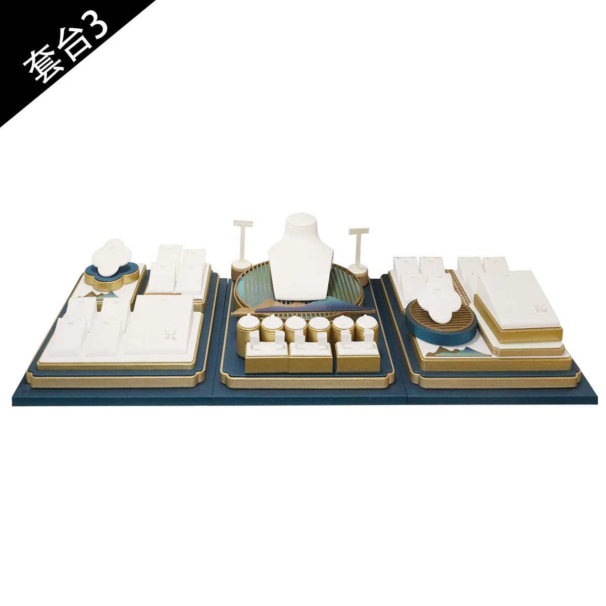 Jewelry display props, ring display racks, bracelet  racks, counter window jewelry display model props