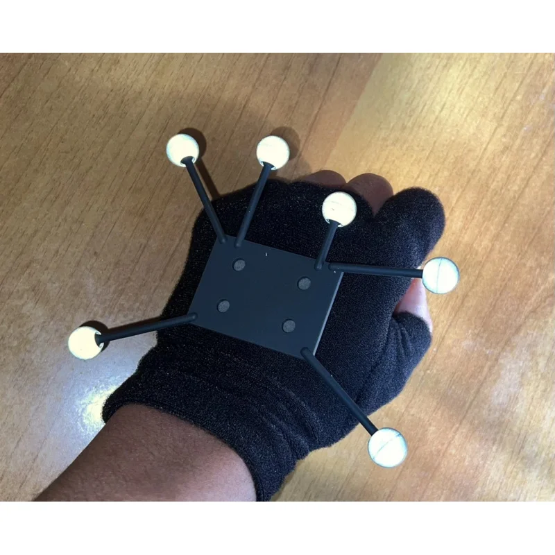 Motion Capture-Handschuhe mit starrem Körper