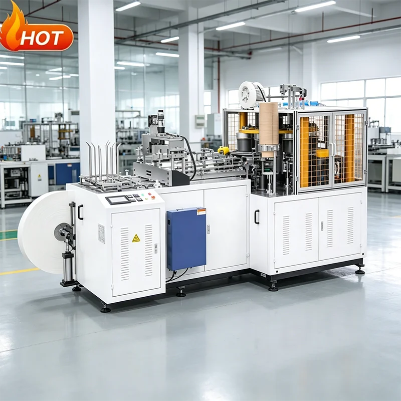 High Quality 3-12oz Paper Cup Making Machine for Sale with CE Certification and 12 Month Warranty