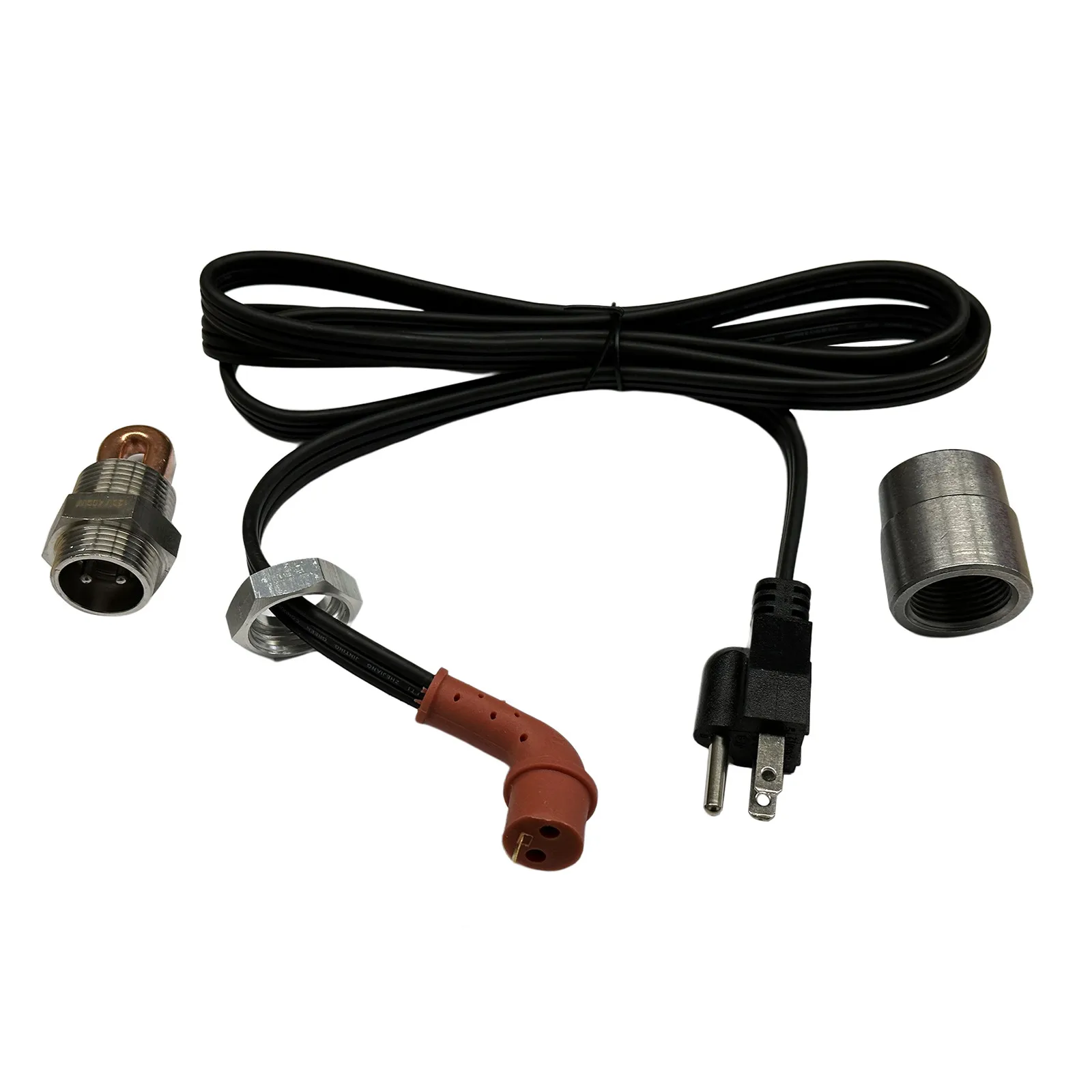 Block Heater Kit 70000-00297 for Kubota L2501 L3301 L3901 L4701 MX4800 MX5200