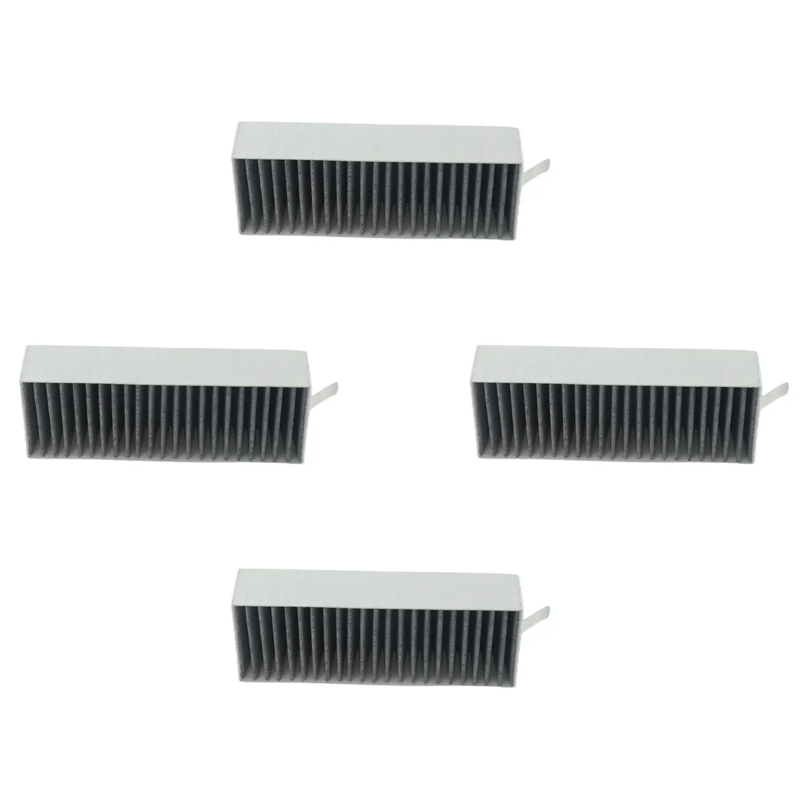 Breathe Clean Air with Our Replacement Filter Set for Siemens HZ9VRCR0 & For Bosch Range Hood Models Includes Four Units