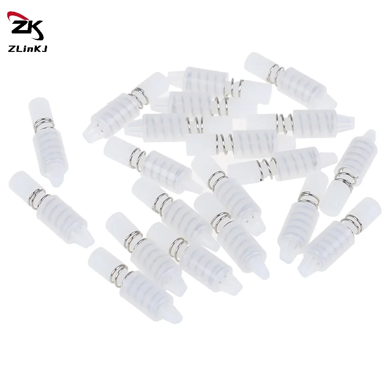 20Pcs Heatsink Cooling Fan Spring Rivet Fastener Push Pin Mounting Screw 22mm
