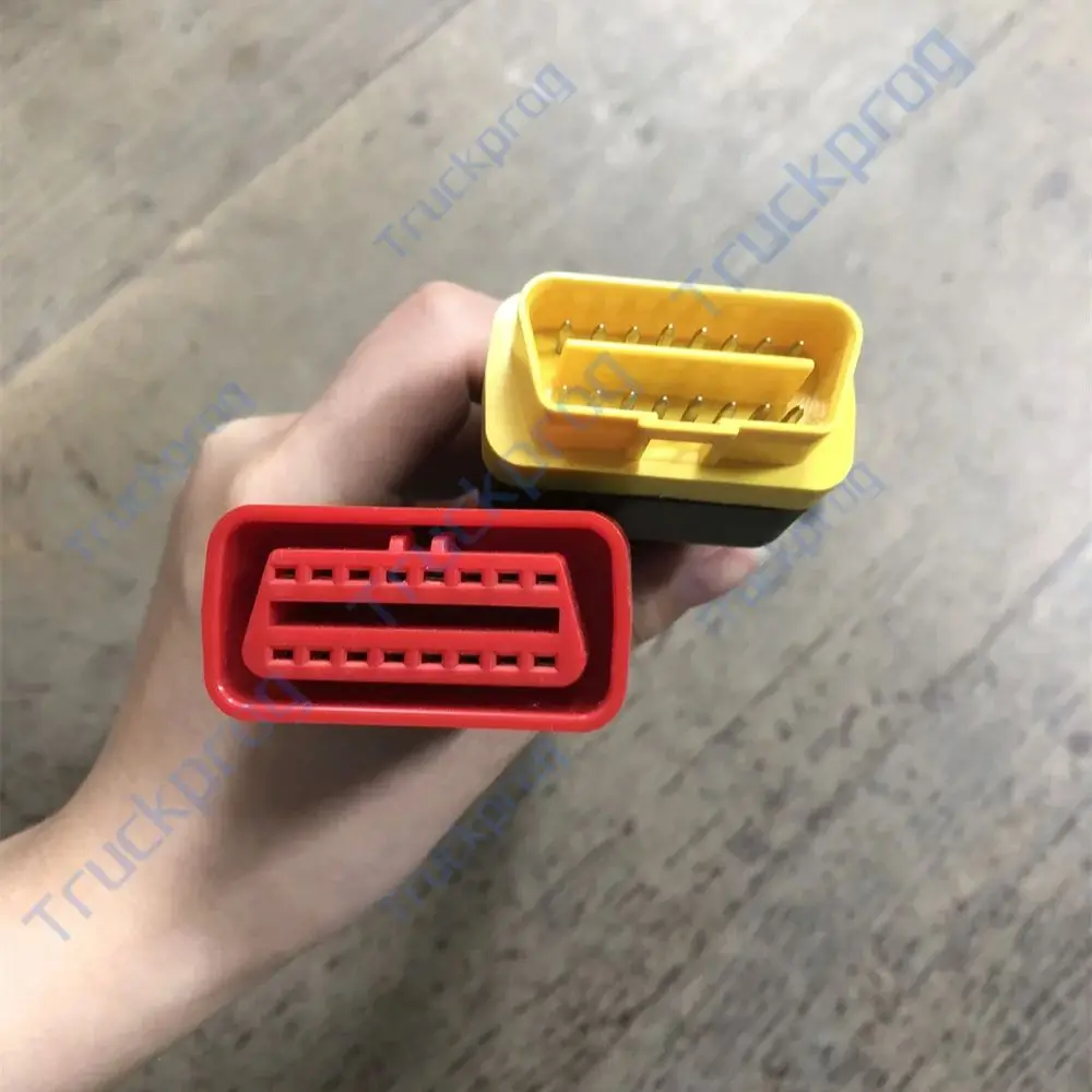For LAUNCH OBD Extension Cable For Launch X431 V/V+/PRO/PRO 3/Easydiag 3.0/Mdiag/Golo 3 Main OBD2 Cable 40cm Extended version
