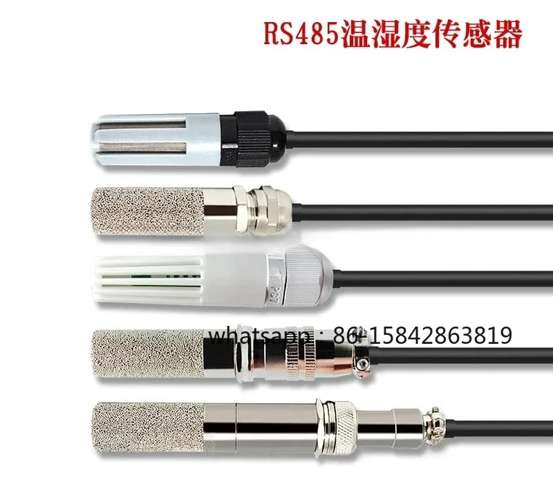 SHT30 485 Temperature and Humidity Sensor Industrial Waterproof and Dustproof High Precision