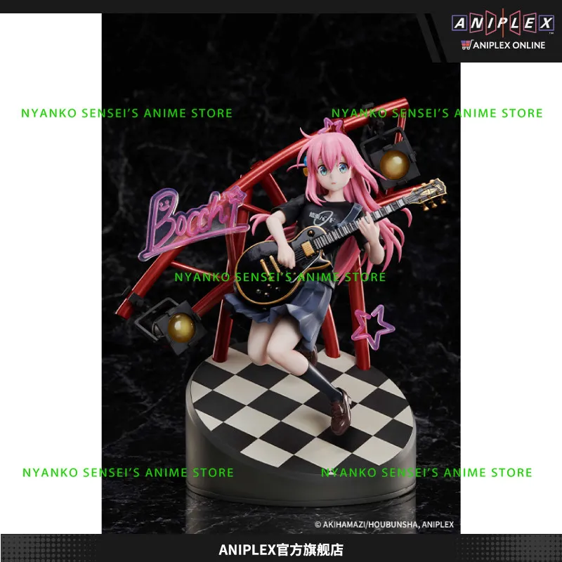 In Stock Aniplex Bocchi The Rock! Hitori Gotoh 1/7 Scale Figure 23cm Anime Model Toy Doll Desktop Trendy Gift Collectibles