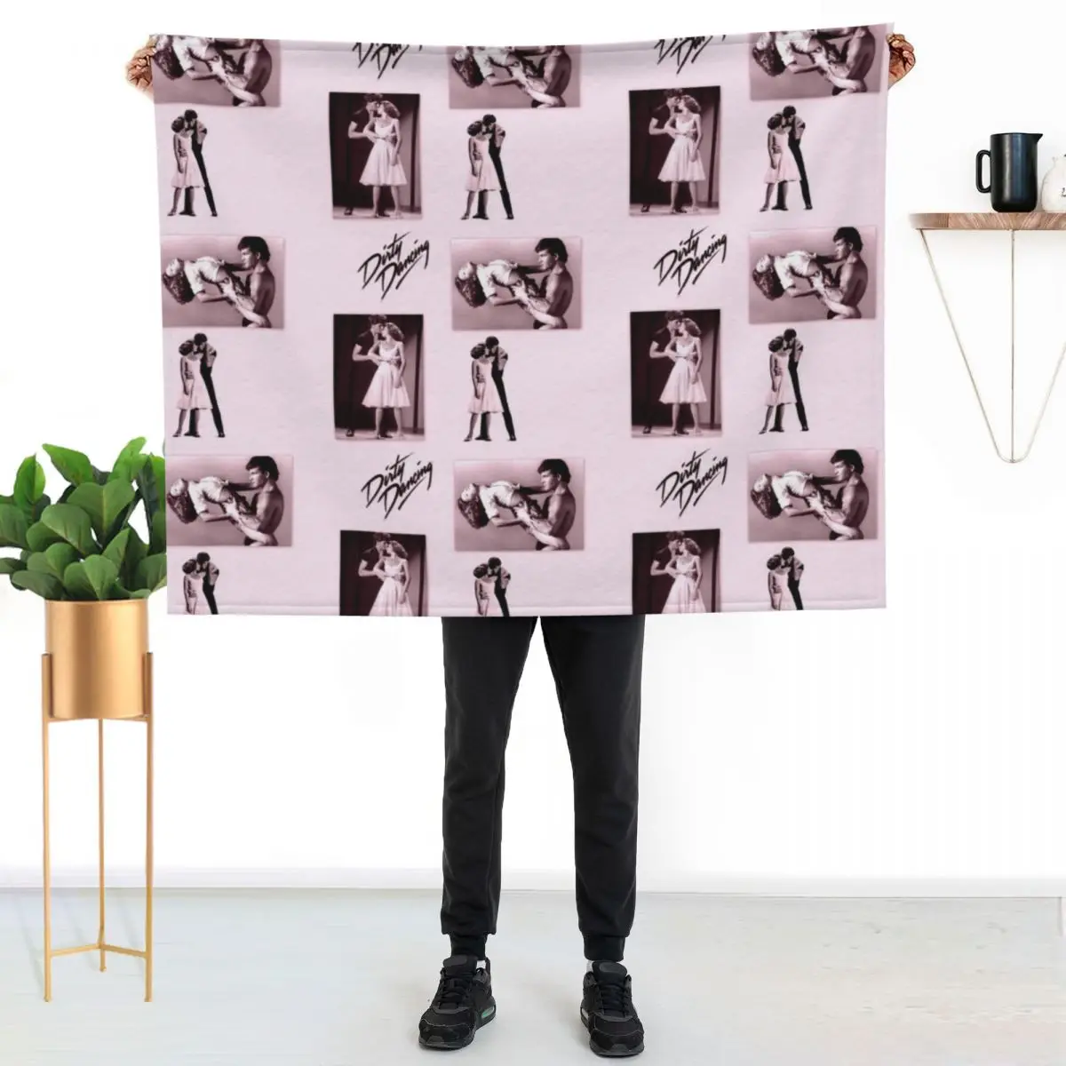 

Time of my life Throw Blanket Soft Bedroom Blanket for Night Sleeping