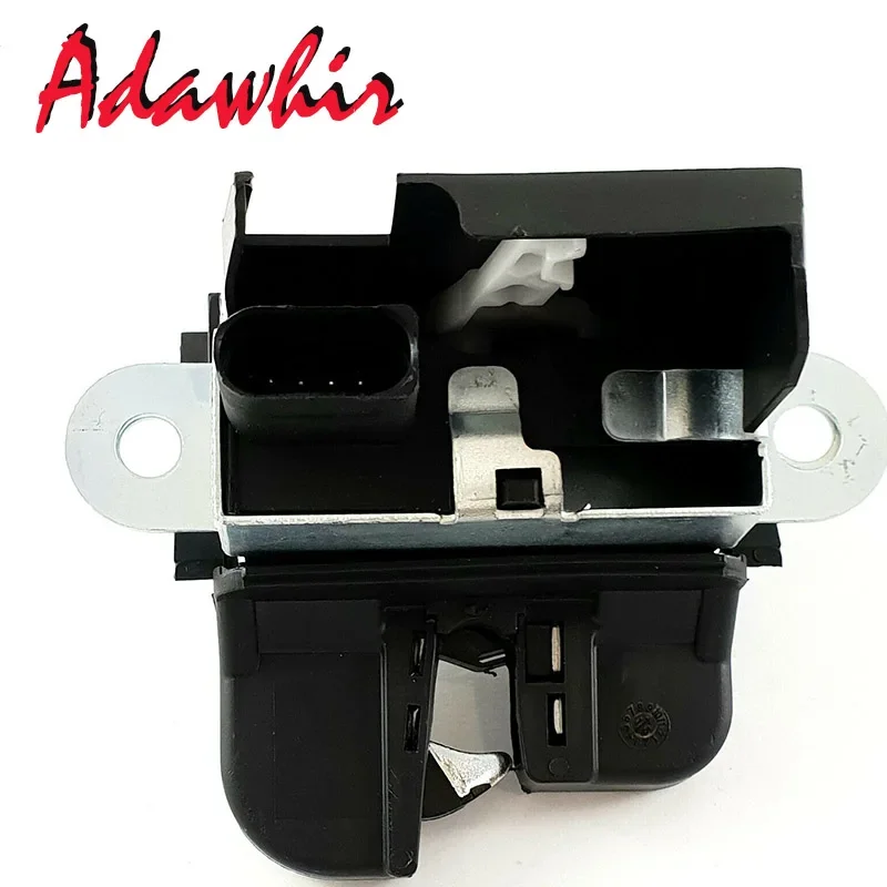 1K6827505E 5K0827505A 5M0827505E 1P0827505D 5ND827505 REAR TRUNK LOCK LID LOCK LATCH FOR VW GOLF MK5 GTI MK6 SEAT LEON PASSAT