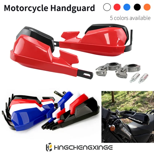 Imagen 2 del producto Protectores de mano para motocicleta, barra de protección para manillar de moto de cross ATV, protector de manos para HONDA YAMAHA YZ SUZUKI, 22MM y 28MM