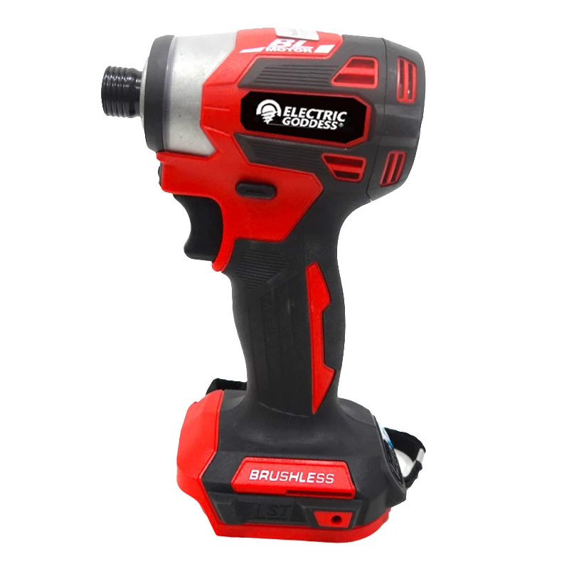 DTD173 Cordless Impact Driver 18V LXT BL Brushless Motor Electric Drill Wood/Bolt/T-Mode 180 N·M Rechargeable Power Tools