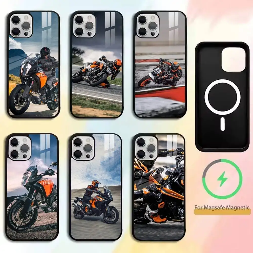 1290   Phone Case For iPhone17,16,15,14,13,12,11 Plus,Pro Magnetic For Magsafe Wireless Charging