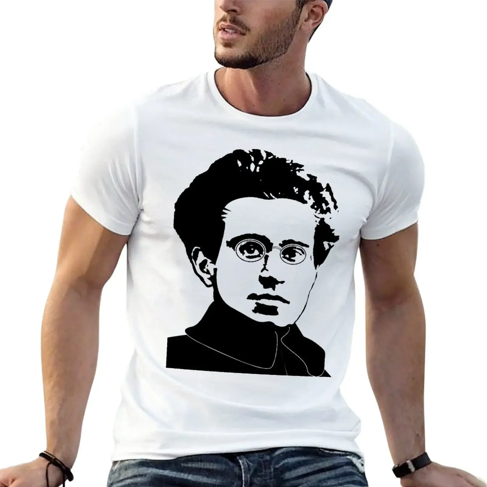 

New Antonio Gramsci T-Shirt quick-drying t-shirt heavyweight t shirts mens t shirts