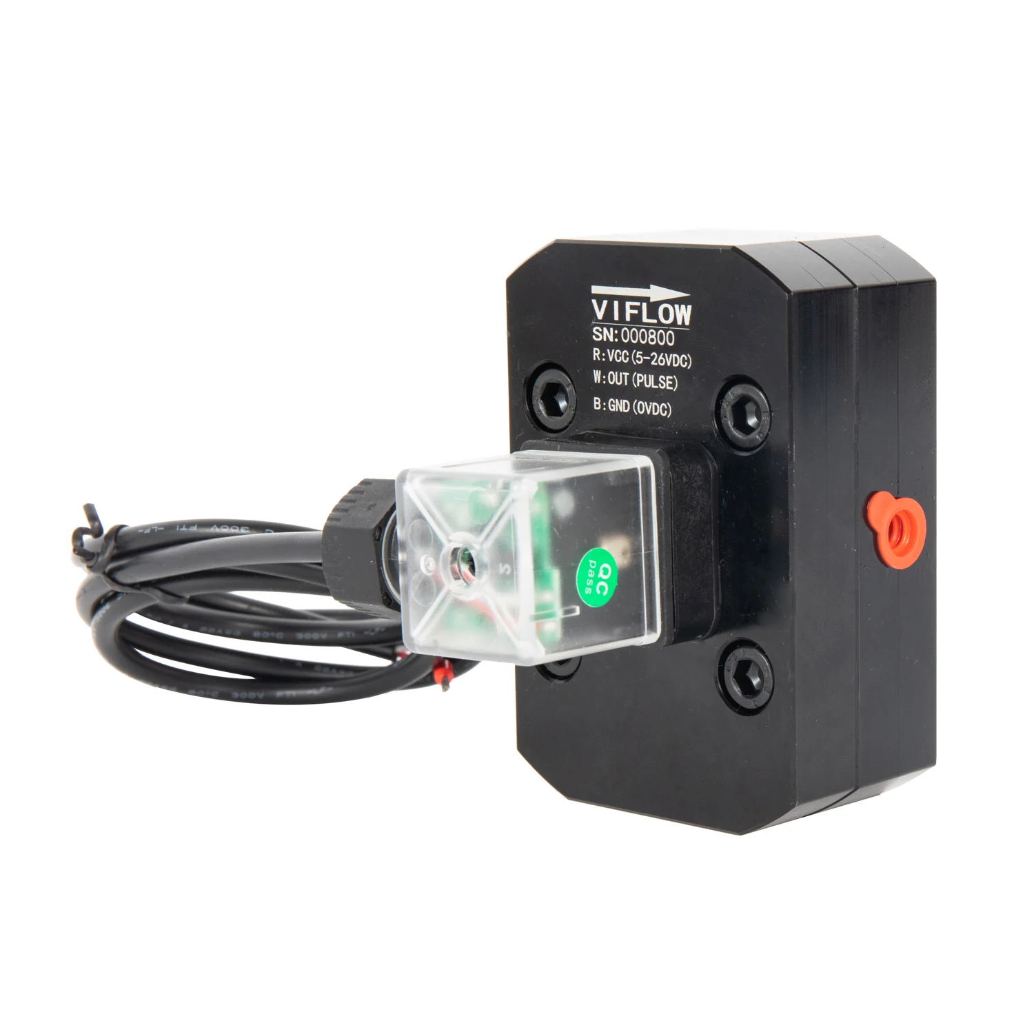 High-precision low viscosity oil fuel micro gear Flow Meter Water With G Seies AL material