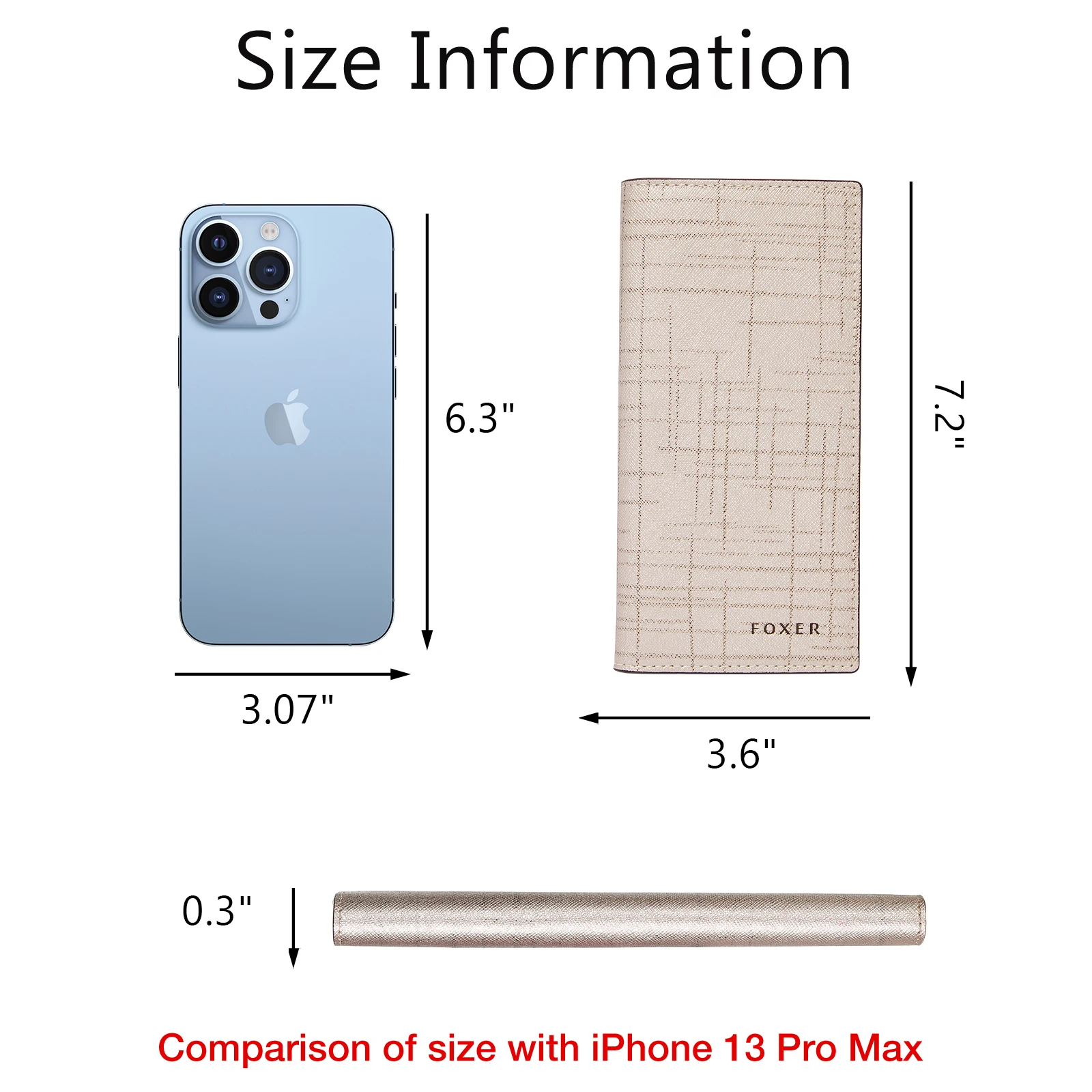 FOXER Brand Women's Wallet Split Leather Fashion Long Clutch Bag Lady Multi-card Solts Coin Bag Money Wallet Purse as Gift