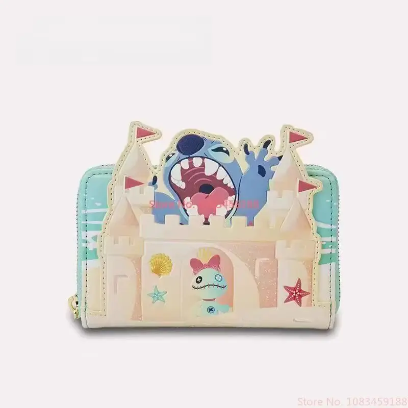 มาใหม่ Sanrio Hello Kitty กระเป๋าคลัทช์กระเป๋าสตางค์ผู้หญิงกระเป๋าผู้ใหญ่ของขวัญวันเกิดกระเป๋าคู่พับสีชมพู Holiday Xmas ของขวัญ