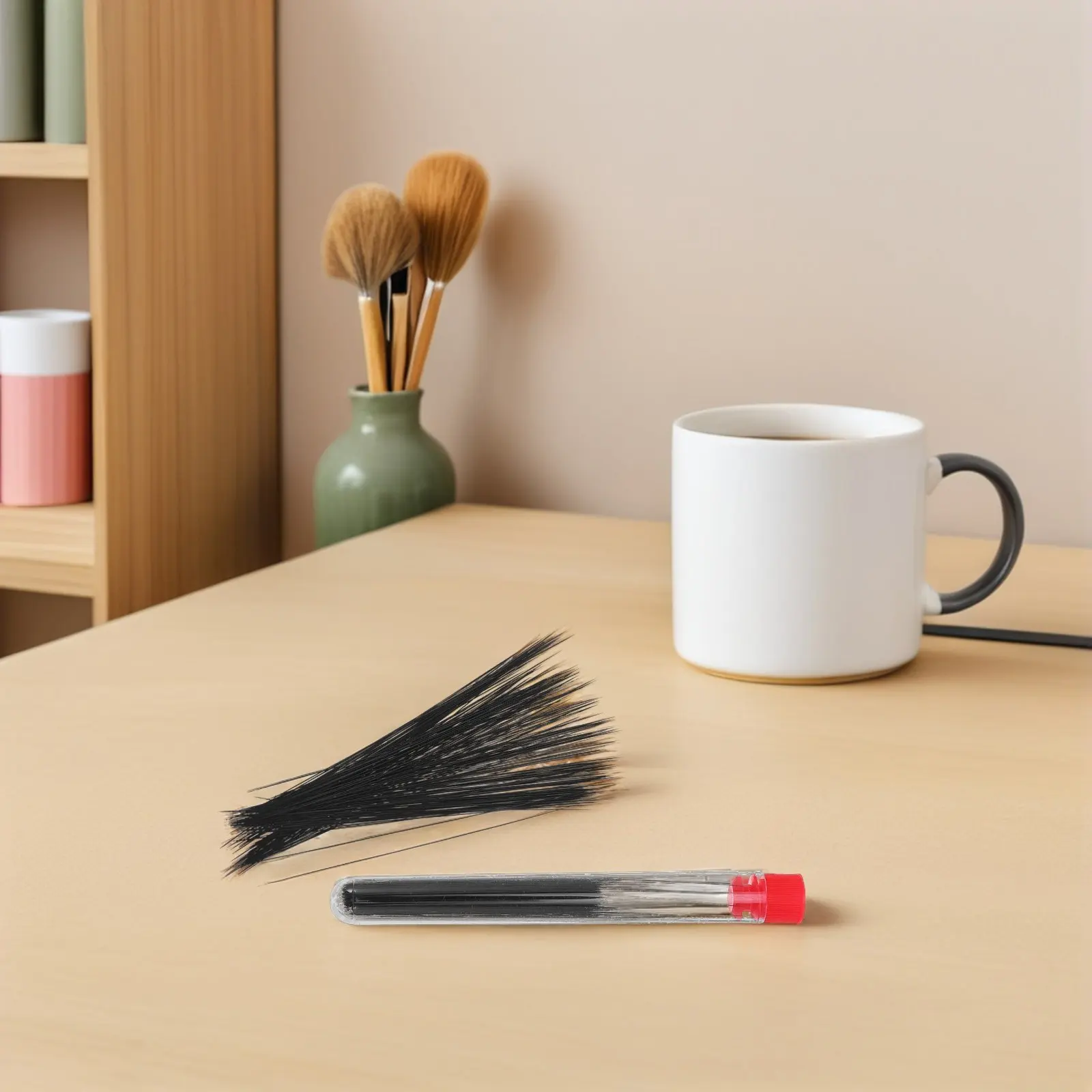 

Artificial Cat Whiskers for Needle Felting DIY Animal Craft Supplies Realistic Simulated Accessories for