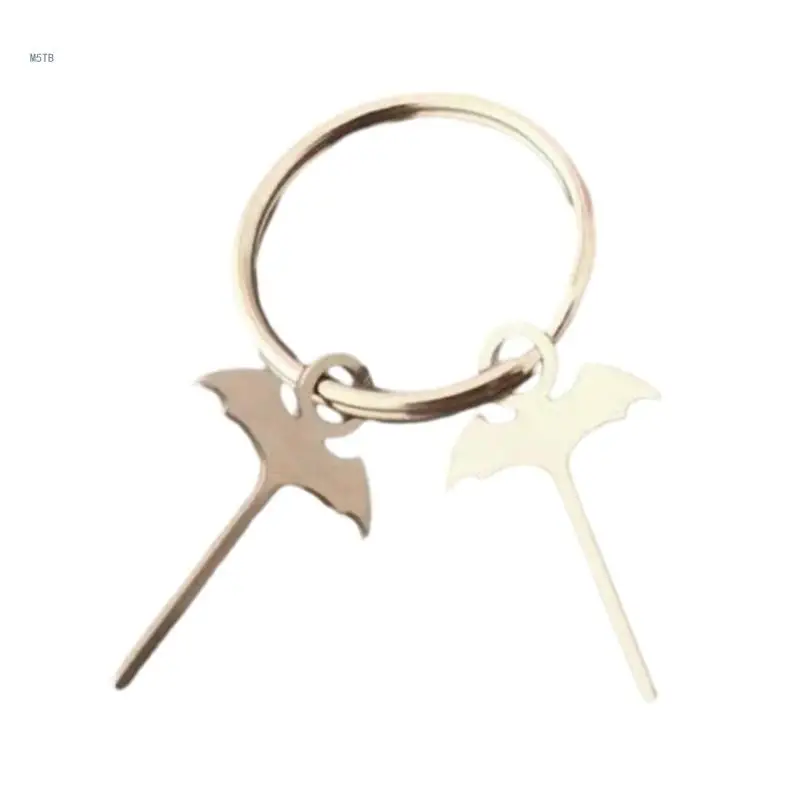 Portable Stainless Steel Card Tray Ejector Efficient Bat Thimble for Devices Dropship