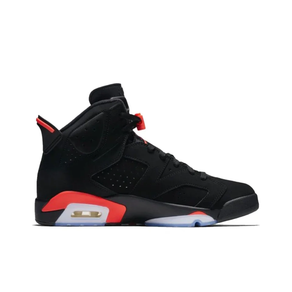 SALE Jordan Air Jordan 6 High Retro Anti-Slip High Top Basketball Shoes Men's And Women's Sneakers