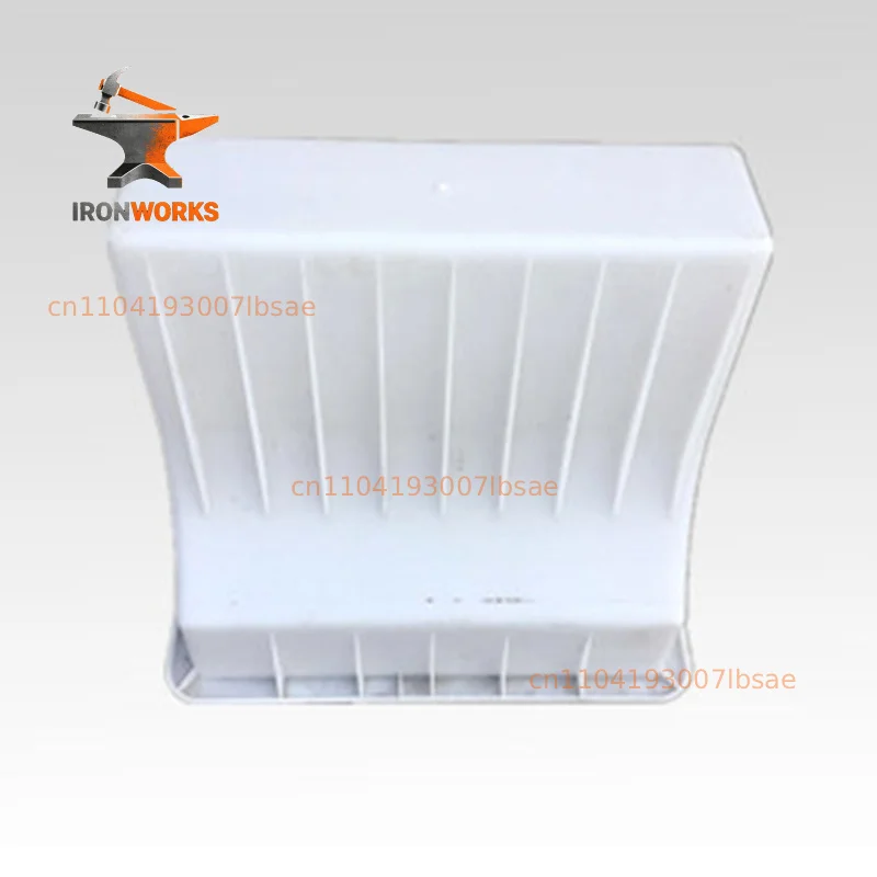 50X30X50CM Cement Isolation Pier, Plastic Mold, Highway Protective Railing, Traffic Anti-collision Pier