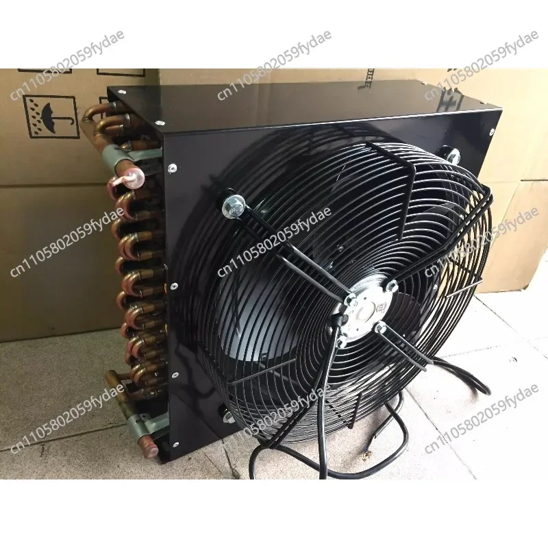 hot water heat exchanger Air to Water Heat Exchanger With Fan A