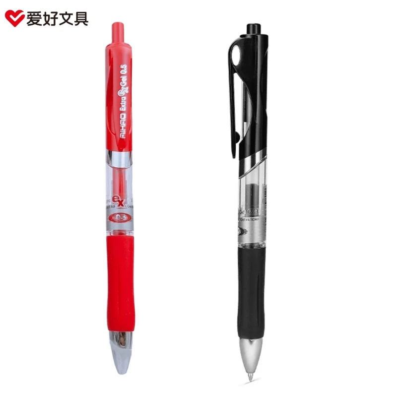 2024 New Rollerball Pen Ink Straight liquid Gels Pen Liquid Roller Pen 0.5mm Liquid Ink Ballpoint Gel Quick-Dry Pen for Writing