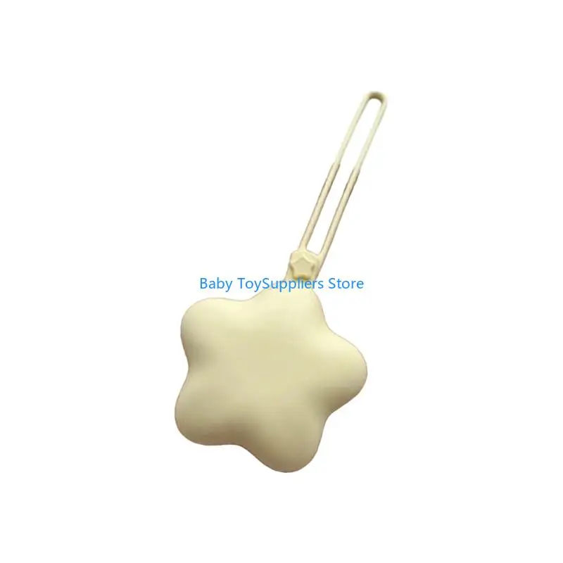 

R1WF Portable Baby Pacifier Storage Box Dustproof Cartoon Earphones Bag Lovely Soother Organiser for Infant