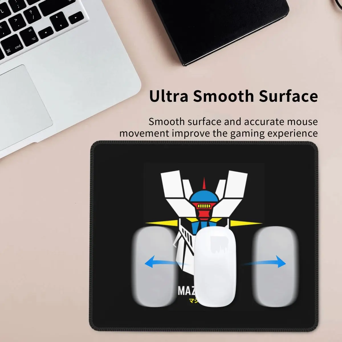 Multi-size Mouse Pad Mazinger Z Goldorak Actarus Grendizer Mask Gamer PC Laptop Mats Keyboard Carpet Computer Gaming