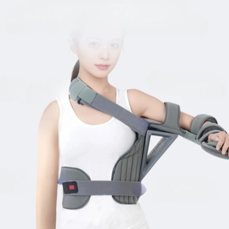 Rehabilitation Support Adjustable Shoulder Abduction Fixation Brace Elbow Injury Shoulder Dislocation Orthosis Humerus Fractures
