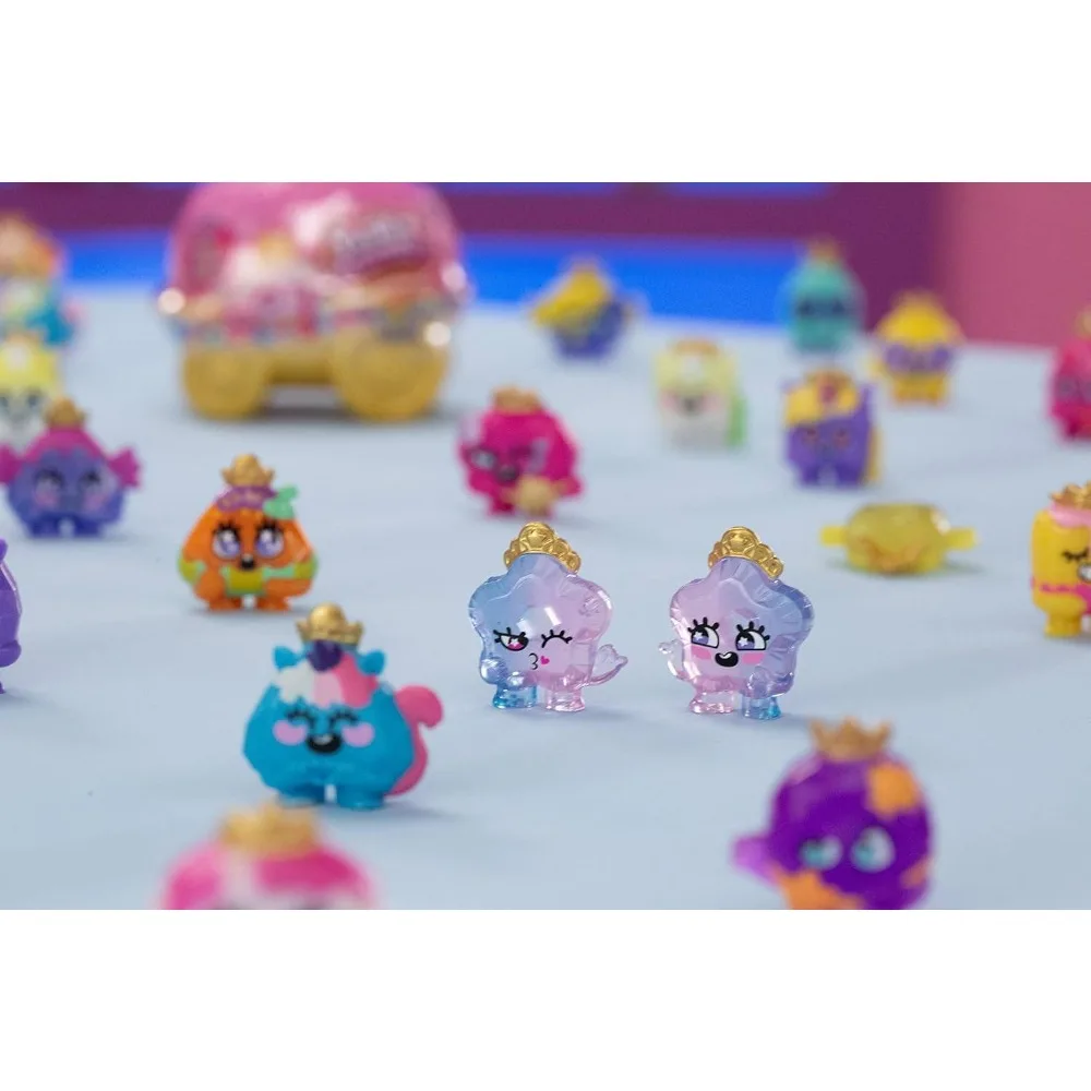 Pinky Promise Gemmy Friends Lovely DIY Gemstone Hairpin Ring Bracelet Necklace Blind Box Gifts Toy Model Anime Collect view 3