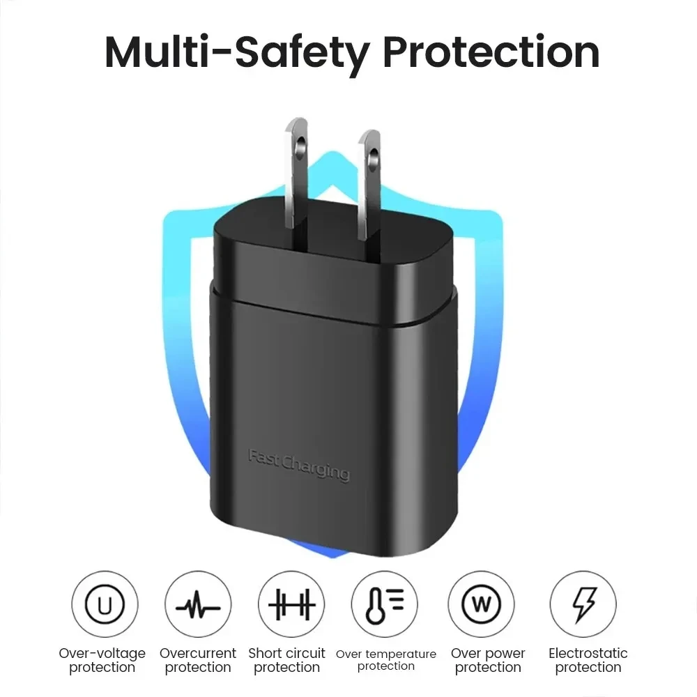 Pd 25W Usb C Oplader Snel Opladen 3.0 Super Snel Opladen   Galaxy S23 S22 S21ultra Note 20 A53 A73 A52 A72 Cargador