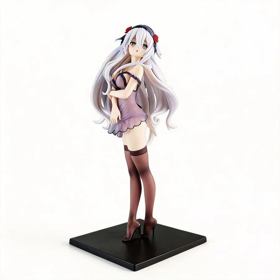 

Exquisite Detail High Quality Anime Figure Noire - Hyperdimension Neptunia 24cm Collectible Model