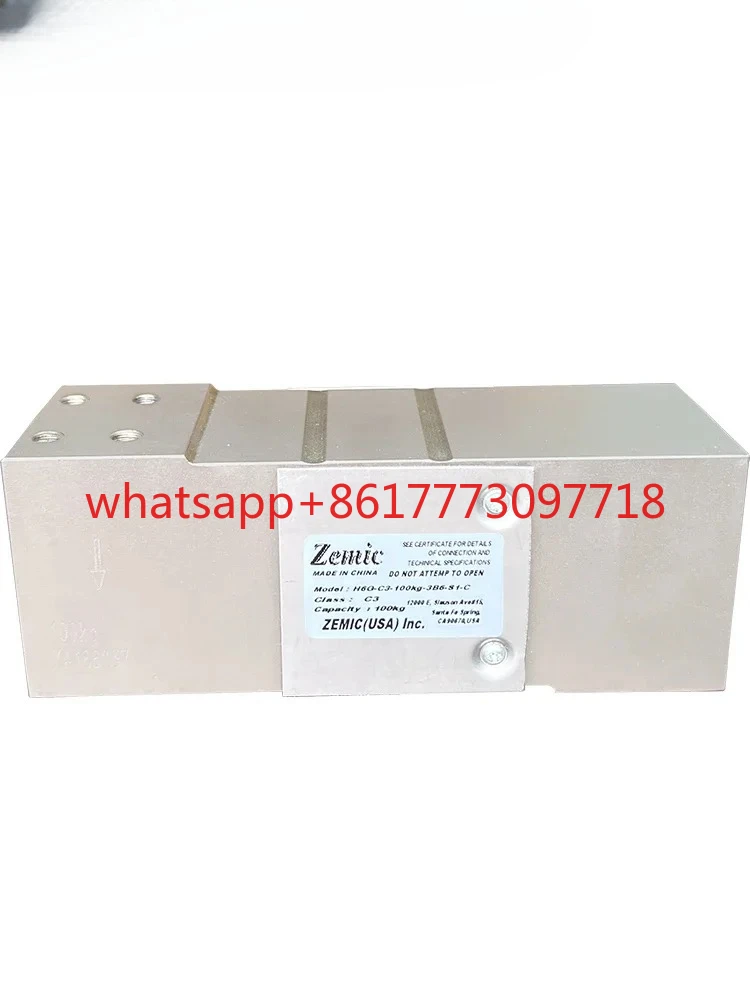 مقياس بلازا H6G لتغليف المكونات، مقياس منصة عالي الدقة H6G-C3-50KG100KG #1