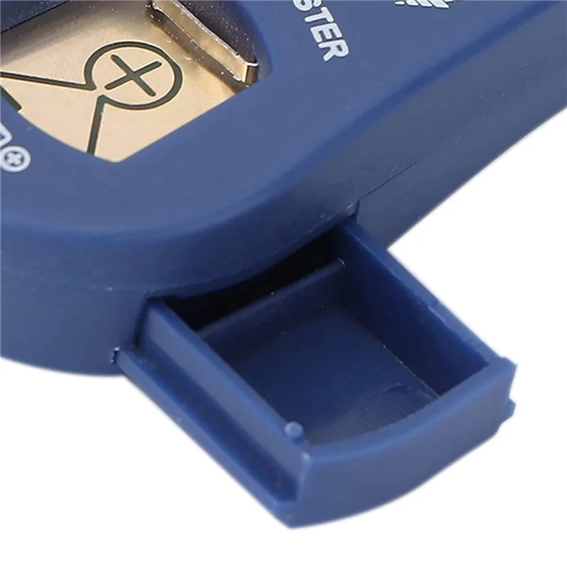 3X Button Battery Tester, Keychain Pocket Portable And Lightweight Battery Tester To Check Remaining Battery Power-[Qahk]
