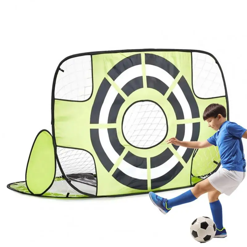 

Football Goals For Kids Kids Football Goal Post Training Equipment Foldable And Portable Soccer Goal Net Indoor Outdoor Soccer