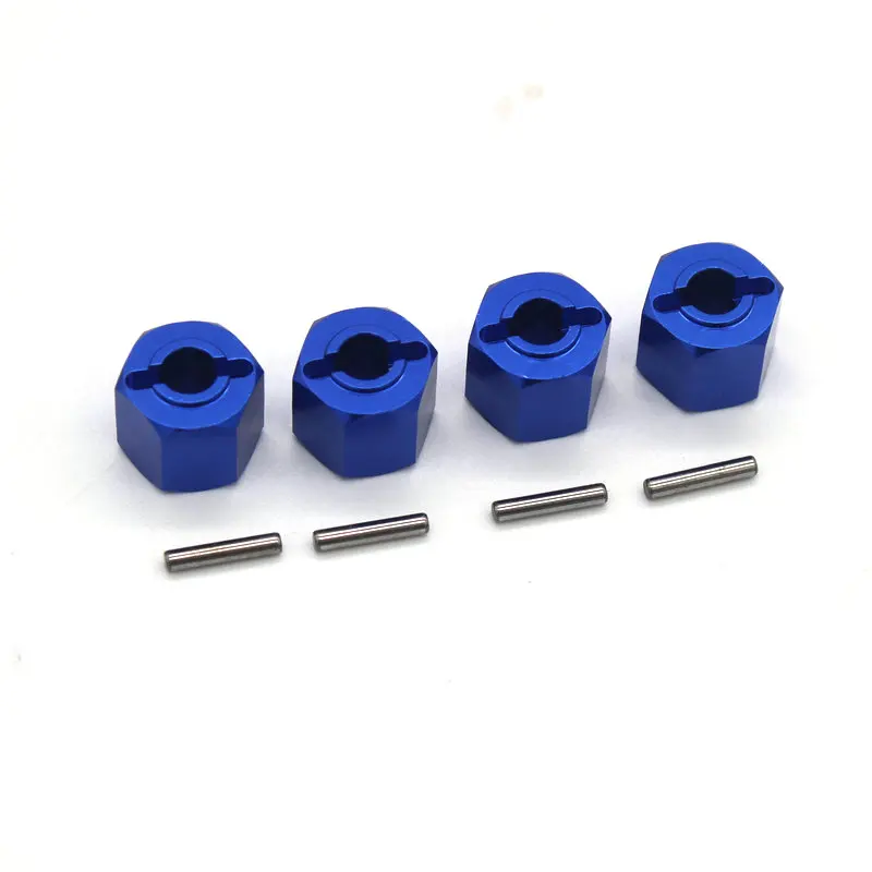 ZD Racing DBX-10 1/10 remote control vehicle metal fitting 12mm hexagonal connector