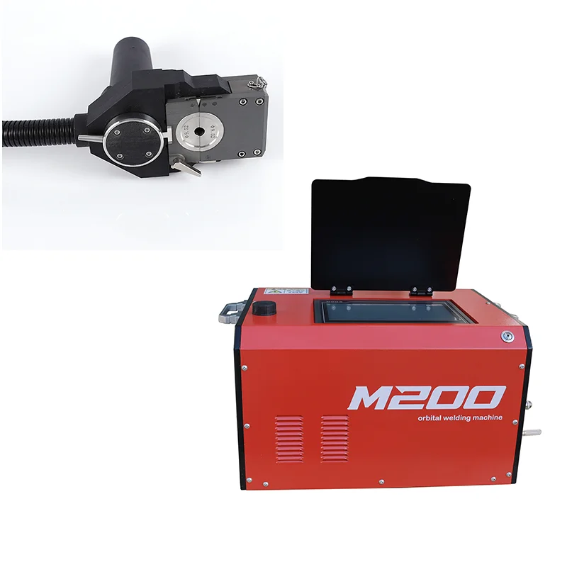 Orbital Tube Welding Machine EC80 Weld Head For 12.7-76.2mm Stainless Steel Sanitary Pipe Welding Equipment