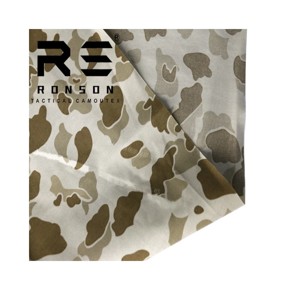 

Лидер продаж 500D нейлоновая камуфляжная тактическая ткань Оксфорд Duck Desert для сумки-жилета на складе