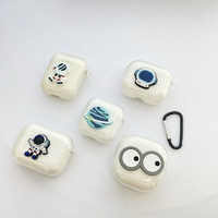 Transparent case For QCY ArcBuds HT07/HT05 / MeloBuds ANC /HT03 Case For QCYT20/AilyPods Silicone Earphone Cover fundas