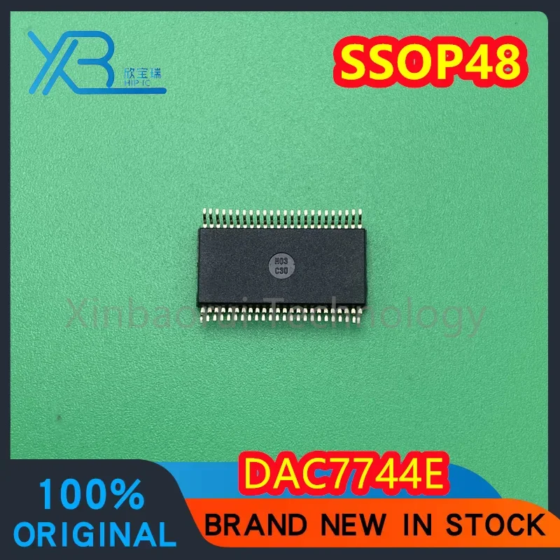 DAC7744E DAC7744EB DAC7744EC SSOP48 Quad Voltage Output Digital-to-Analog Converter IC 100% Brand New Electronics