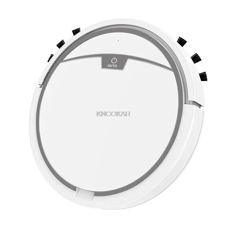 Robot de barrido inteligente para el hogar, máquina de limpieza automática con Control remoto por aplicación, aspiradora perezosa