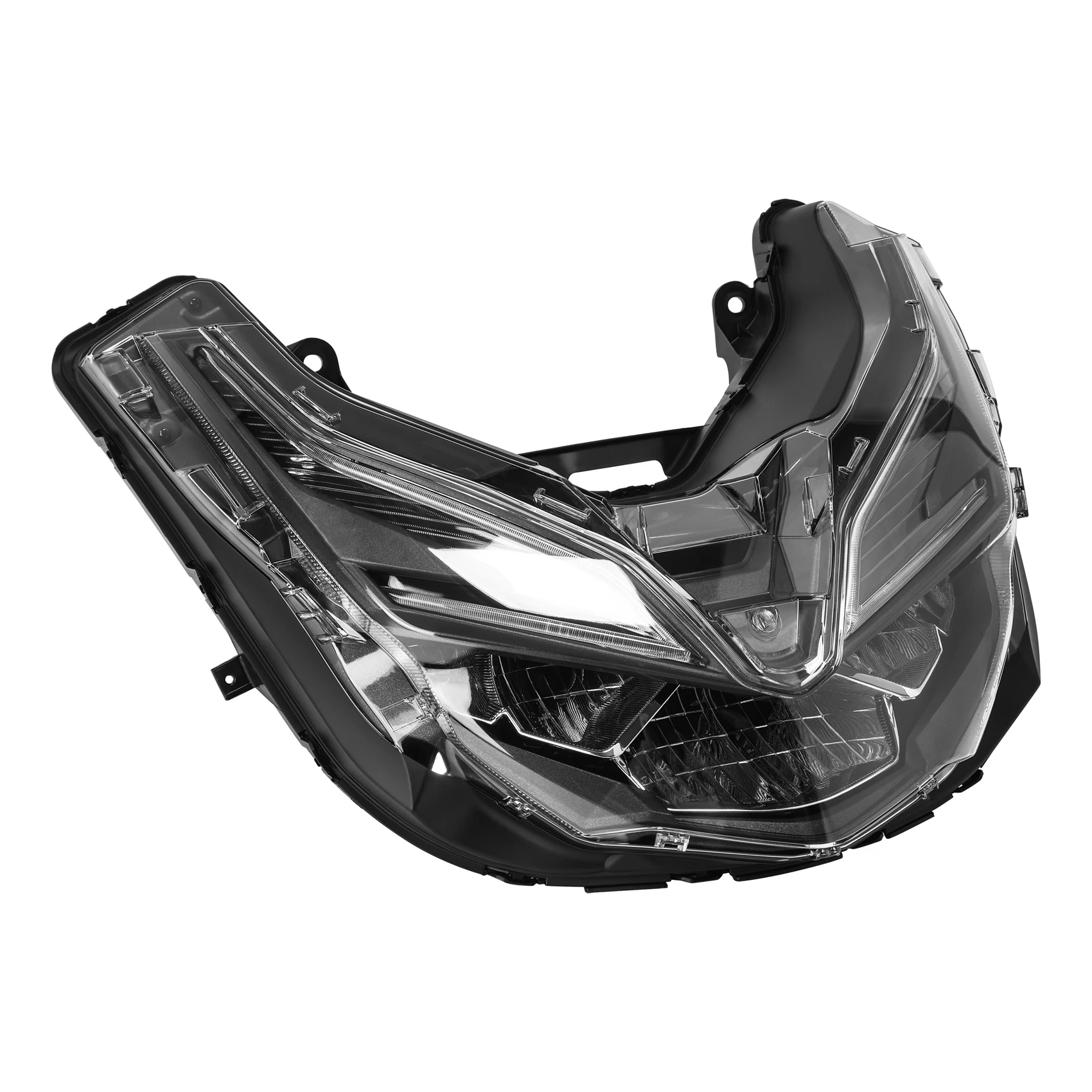 Motorcycle LED Headlight Head Lamp Assembly Fit For Honda Forza 125 NSS125 350 NSS350 2018-2022