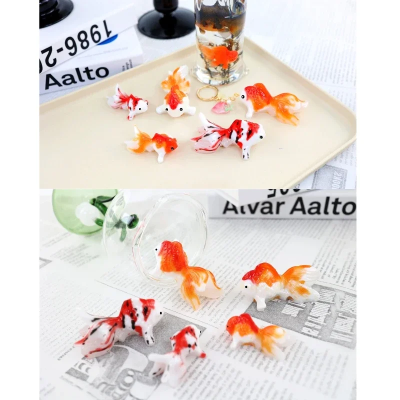 2 pçs silicone chaveiro pingente molde 3d peixinho silicone chaveiro molde jóias pingente resina cola epoxy molde fundição diy