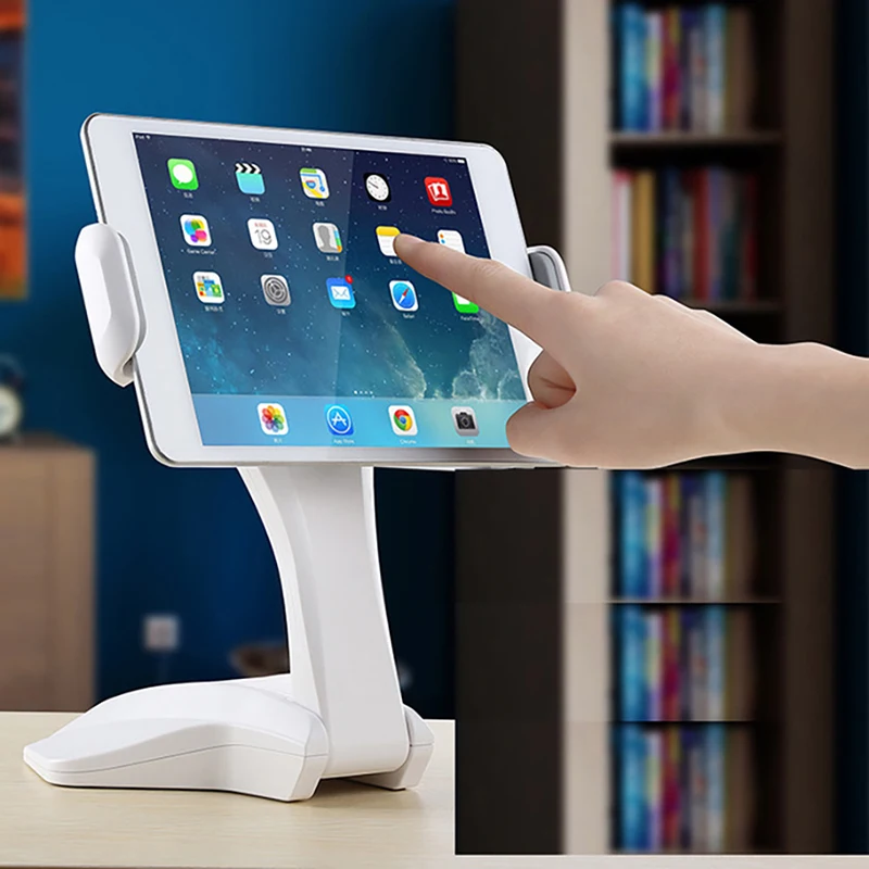 360 Degrees Adjustable Rotating Desktop Tablet Holder Universal Tablet PC Stand For 7~15 Inch Screen Tablet Phone
