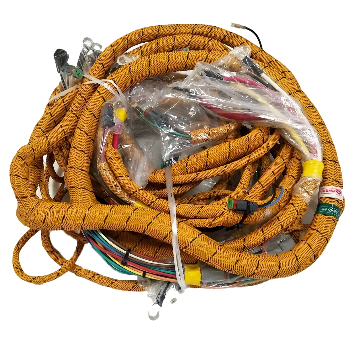 312B Excavator Parts External Cabin Wire Harness 121-1036 1211036 312B Outer Wiring Harness Main Chassis Wiring Harness