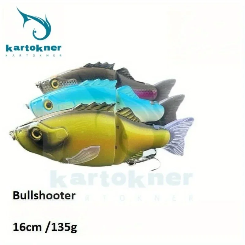 

DEPS Bullshooter 160 мм многошарнирная медленно тонущая рыболовная приманка, реалистичная приманка для плавания для окуня, форели, щуки, морской пресной воды