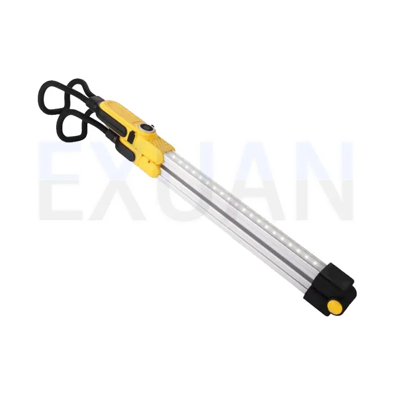 Reparación de automóviles capó de motor mantenimiento de trabajo luz LED compartimento de motor recargable capó luces de cabina de coche y luces de capó Luz de mantenimiento de trabajo del capó de reparación de automóv