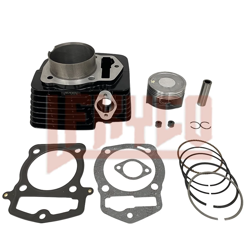 

Motorcycle Engine 70mm Cylinder Kit Motor for Zongshen CBB250 CBB300 Motoland Recer Racer Panther SKYWAY 300cc 170FMN Motoblock