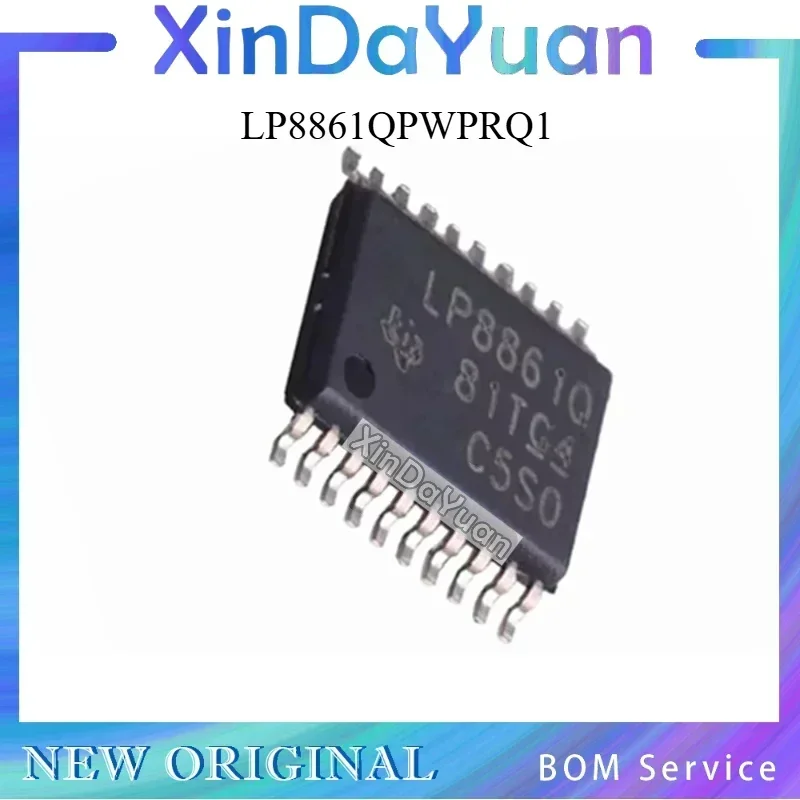 

5 шт. LP8861QPWPRQ1 LP8861Q 4-канальный чип-драйвер для автомобильного освещения, светодиодный драйвер IC