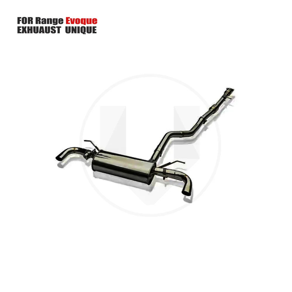 

UNIQUE Stainless Steel Exhaust System Performance Catback is Suitable for Land Rover Evoque 2.0T L538 Car Muffler